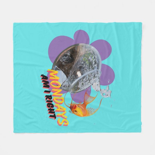 Couverture Polaire Le Lundi, N'Est-Ce Pas ? (Devant (Horizontal))