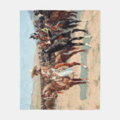 Couverture Polaire Le major mexicain par Frederic Remington (1889) (Devant)