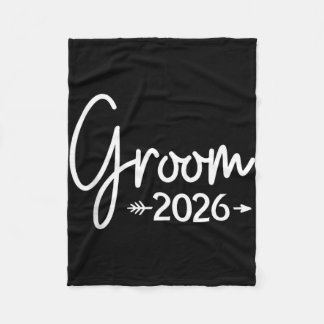 Couverture Polaire Le marié est marié en 2026 mariage partie de maria