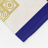 Couverture Polaire Le meilleur certificat grand-père du monde Funny m (Coin)