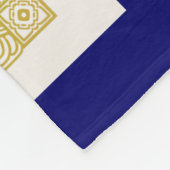 Couverture Polaire Le meilleur certificat papa du monde Funny moderne (Coin)