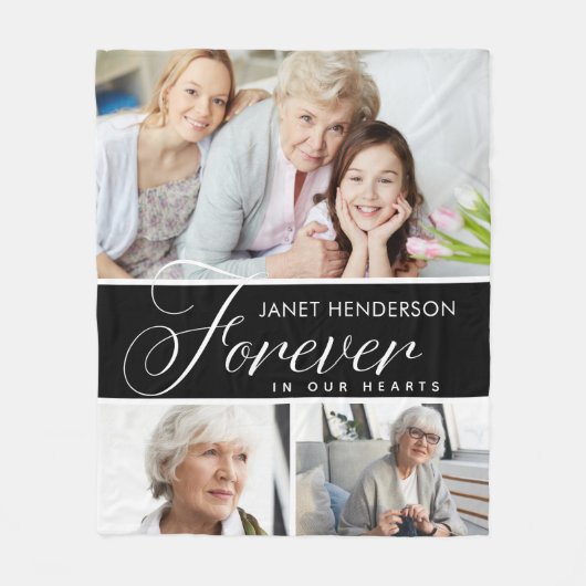 Couverture Polaire Le Mémorial des Coeurs (Devant)