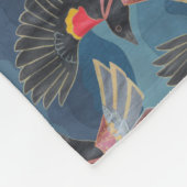 Couverture Polaire Le merle vole (Coin)