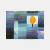 Couverture Polaire Le Messager d'Automne, Klee (Devant (Horizontal))
