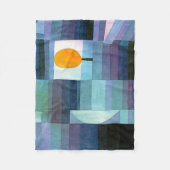 Couverture Polaire Le Messager d'Automne, Klee (Devant)