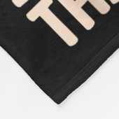 Couverture Polaire Le Milkshake Est Mieux Le Chocolat Lait Alimentati (Coin)