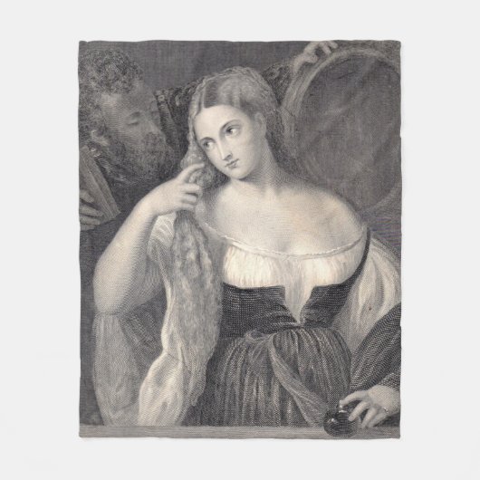 Couverture Polaire Le modèle (Devant)