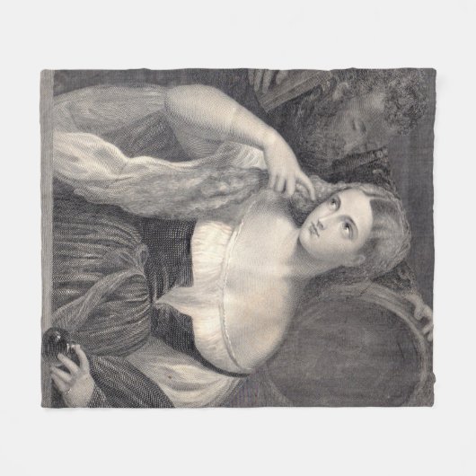 Couverture Polaire Le modèle (Devant (Horizontal))