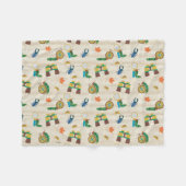 Couverture Polaire Le modèle très faim Caterpillar Wildlife Expert (Devant (Horizontal))