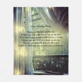 Couverture Polaire Le monde du bon matin (Devant)