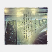 Couverture Polaire Le monde du bon matin (Devant (Horizontal))