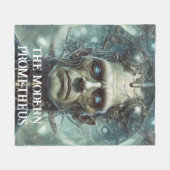 Couverture Polaire Le monstre du Dr Frankenstein - Prométhée moderne (Devant (Horizontal))