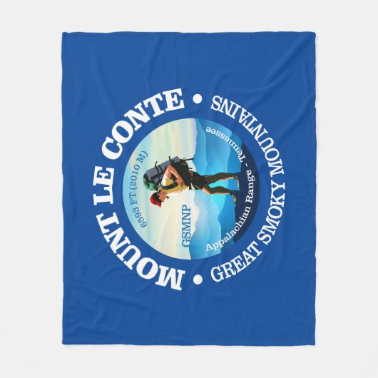 Couverture Polaire Le Mont Le Conte (C) (Devant)