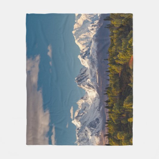 Couverture Polaire Le mont McKinley | Alaska (Devant)