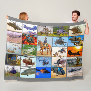 COUVERTURE POLAIRE LE "MONTAGE" DE L'AVIATION DE CAVALRY DES ÉTATS-UN