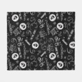 Couverture Polaire Le Motif des icônes de Goonies (Devant (Horizontal))