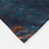 Couverture Polaire Le motocross sur un volcan (Coin)