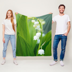 Couverture Polaire Le muguet