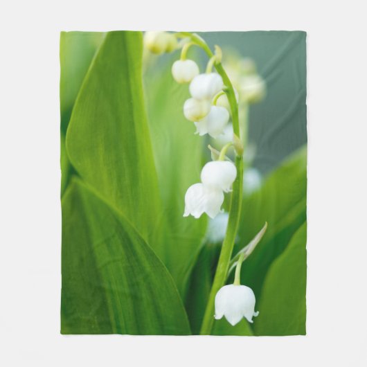 Couverture Polaire Le muguet (Devant)