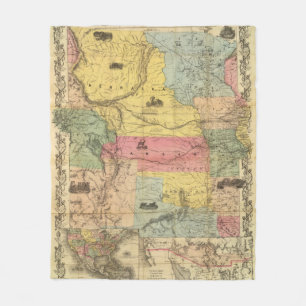 Couverture Polaire Le Nébraska et le Kansas 2