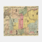 Couverture Polaire Le Nébraska et le Kansas 2 (Devant (Horizontal))