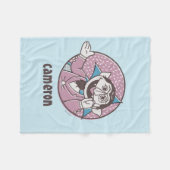 Couverture Polaire Le nombre | Vous Pouvez Toujours Compter Sur Moi (Devant (Horizontal))