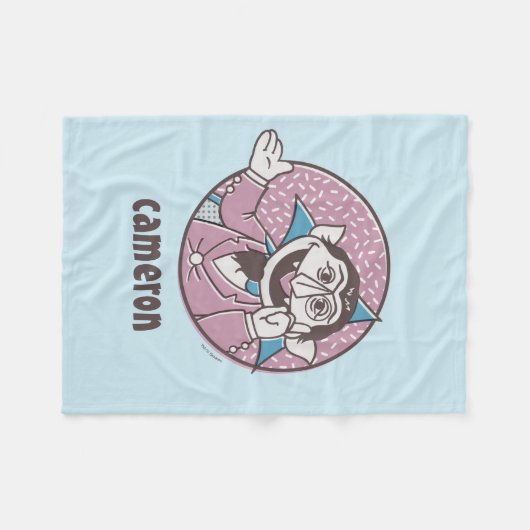 Couverture Polaire Le nombre | Vous Pouvez Toujours Compter Sur Moi (Devant (Horizontal))