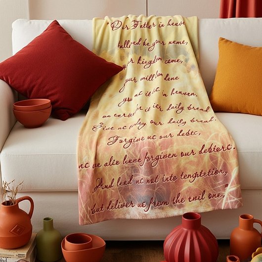 Couverture Polaire Le Notre Père