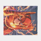 Couverture Polaire Le Nouveau 52 - Le Flash #1 (Devant (Horizontal))