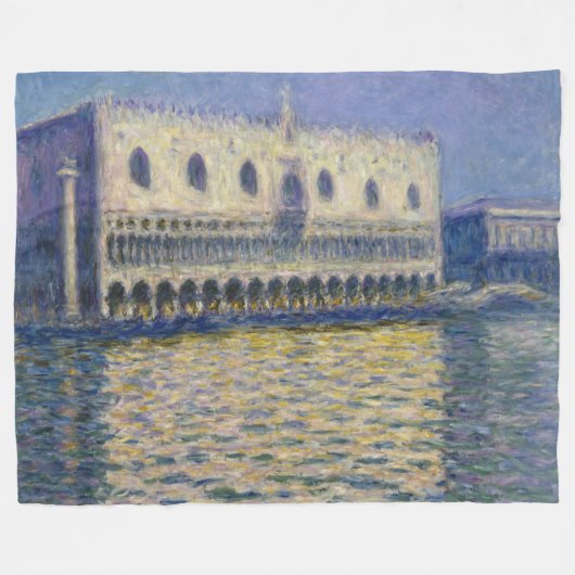 Couverture Polaire Le palais de doges (Le Palais Ducal) par Claude (Devant (Horizontal))