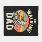 Couverture Polaire le papa qui marche (Devant (Horizontal))