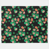 Couverture Polaire Le papier Koi Pond (Devant (Horizontal))