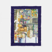 Couverture Polaire Le paradis de la charrue (Devant)