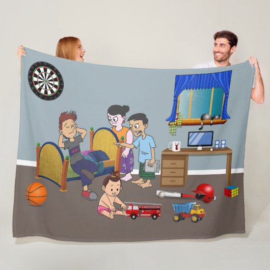 Couverture Polaire Le paradis des rebelles (En situation)