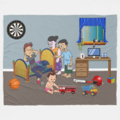 Couverture Polaire Le paradis des rebelles (Devant (Horizontal))