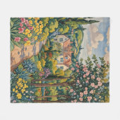 Couverture Polaire Le paradis rural (Devant (Horizontal))