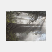 Couverture Polaire Le parc national de Redwood Californie (Devant (Horizontal))