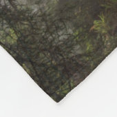 Couverture Polaire Le parc national de Redwood Californie (Coin)