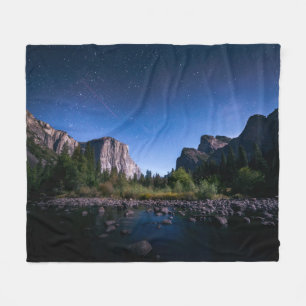 Couverture Polaire Le parc national laiteux de la manière Yosemite