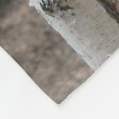 Couverture Polaire Le pays rustique a personnalisé son nom et celui d (Coin)