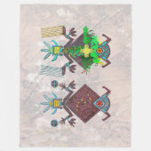 Couverture Polaire Le père et la mère Navajo (Devant)