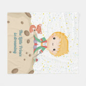 Couverture Polaire Le Petit Prince Little Prince (Devant (Horizontal))