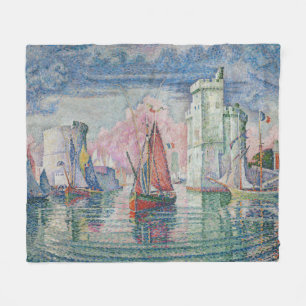 Couverture Polaire Le Pin Bonaventure, peinture à l'huile, Paul Signa