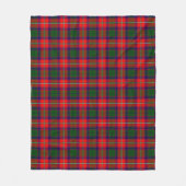 Couverture Polaire Le Plaid de Belshes (Devant)