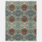 Couverture Polaire Le Plante Eyeball (Devant)