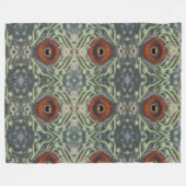 Couverture Polaire Le Plante Eyeball (Devant (Horizontal))