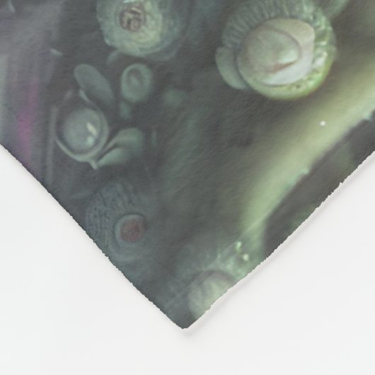 Couverture Polaire Le Plante Eyeball (Coin)