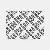 Couverture Polaire Le plus grand pharmacien du monde (Devant (Horizontal))