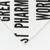 Couverture Polaire Le plus grand pharmacien du monde (Coin)