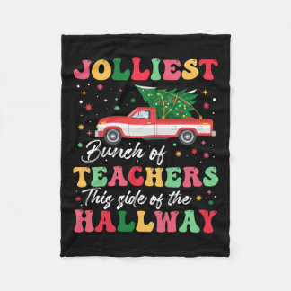 Couverture Polaire Le Plus Jolis Groupe D'Enseignants De Ce Côté De L